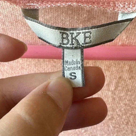 Bke size small pink long sleeve - Picture 2 of 3